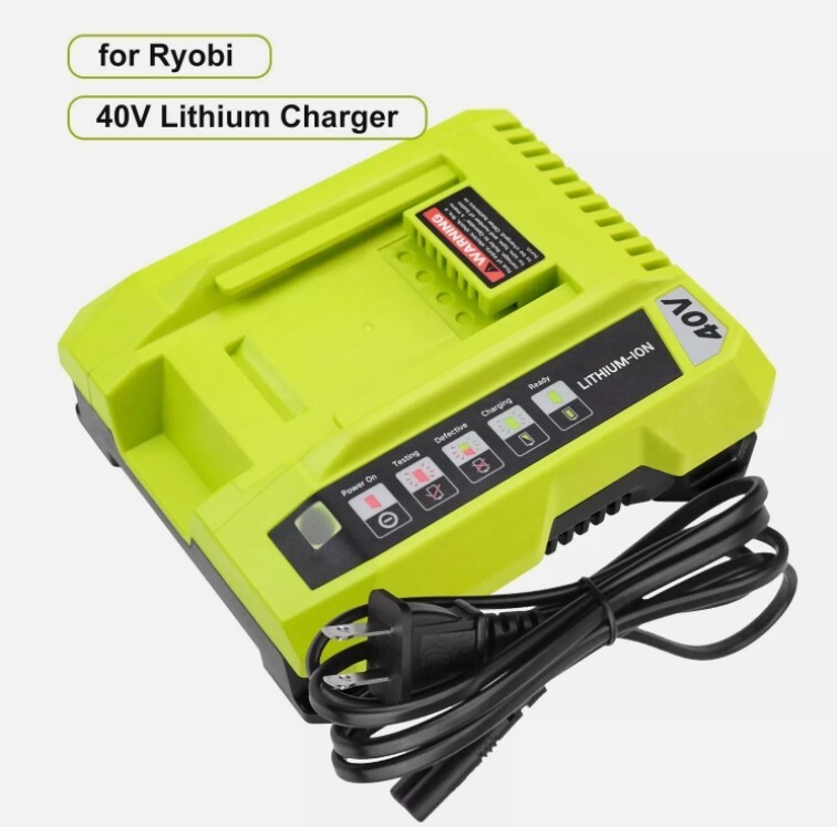 OP401 40V Charger for Ryobi 40V Battery Charger OP4026 OP40201 OP4040 OP40401
