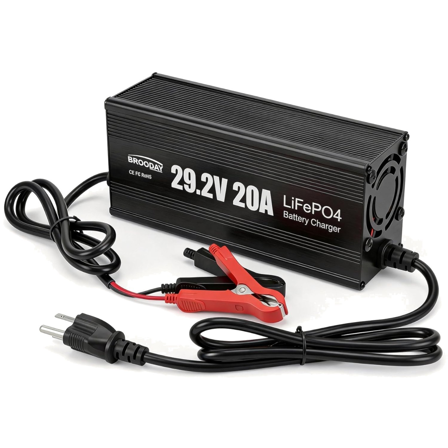 Over-Current Protection Charger for 24V Lithium Batteries