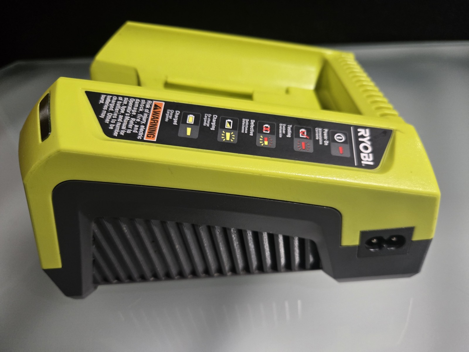 Genuine Ryobi OP400 & OP401 Lithium-Ion Battery Chargers