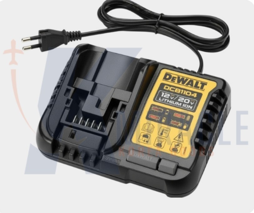 DEWALT DCB1104 12V–20V Max Li-Ion Charger / 220V–240V / Express / Genuine / New