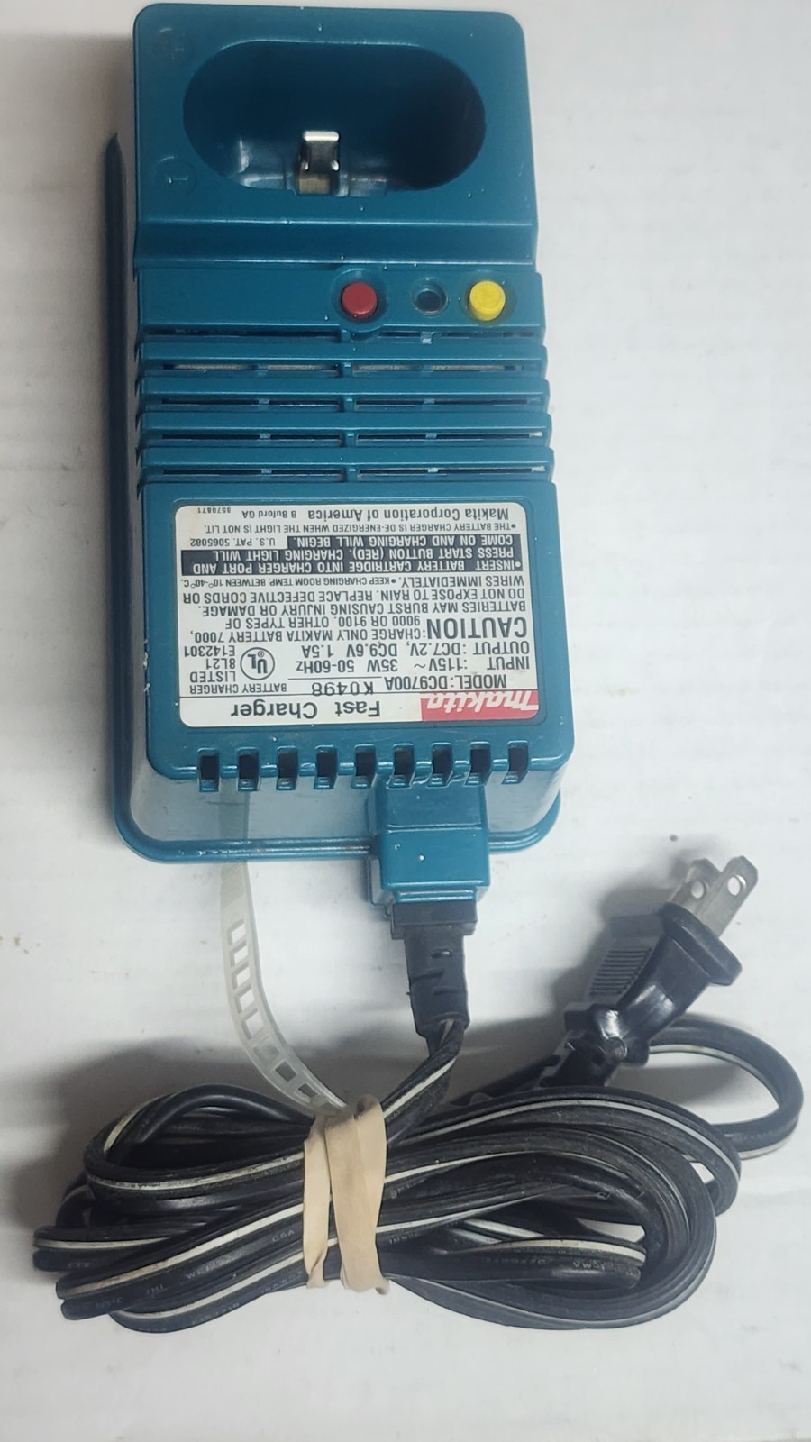 MAKITA DC9700A FAST CHARGER 7.2V9.6 V FOR BATTERY 7000 9000 9100 DC9700 G2.2