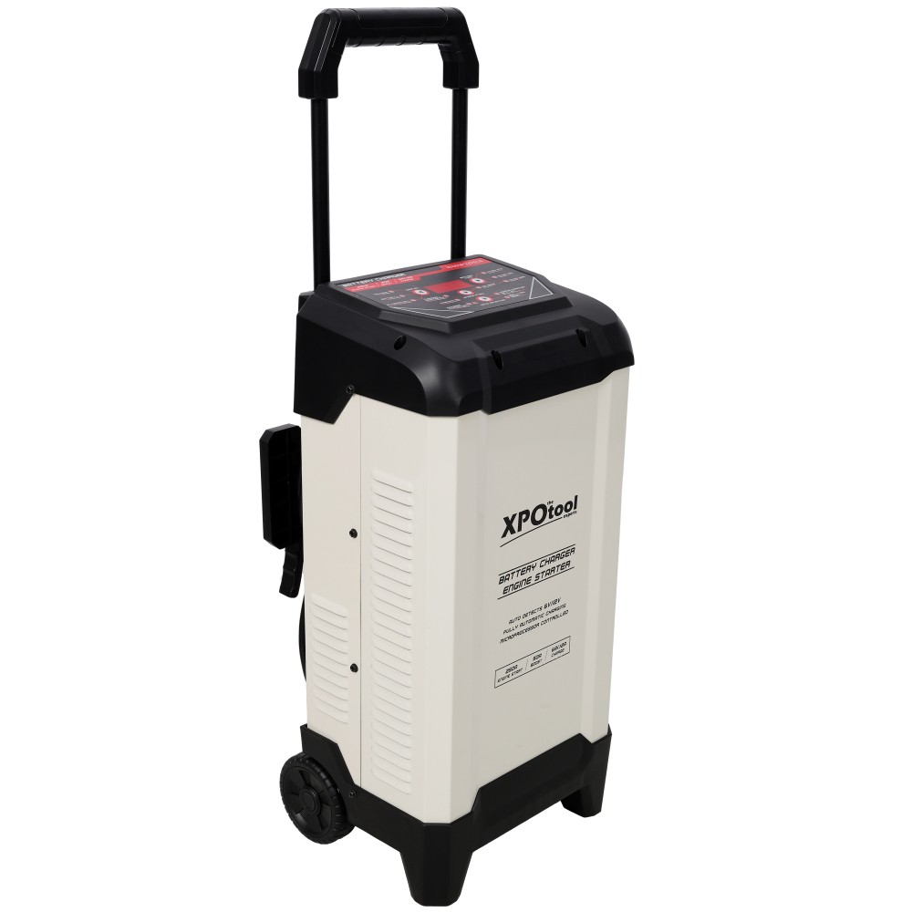 Smart Wheeling Battery Charger 250A Automotive Battery Charger for 6V & 12V ETL