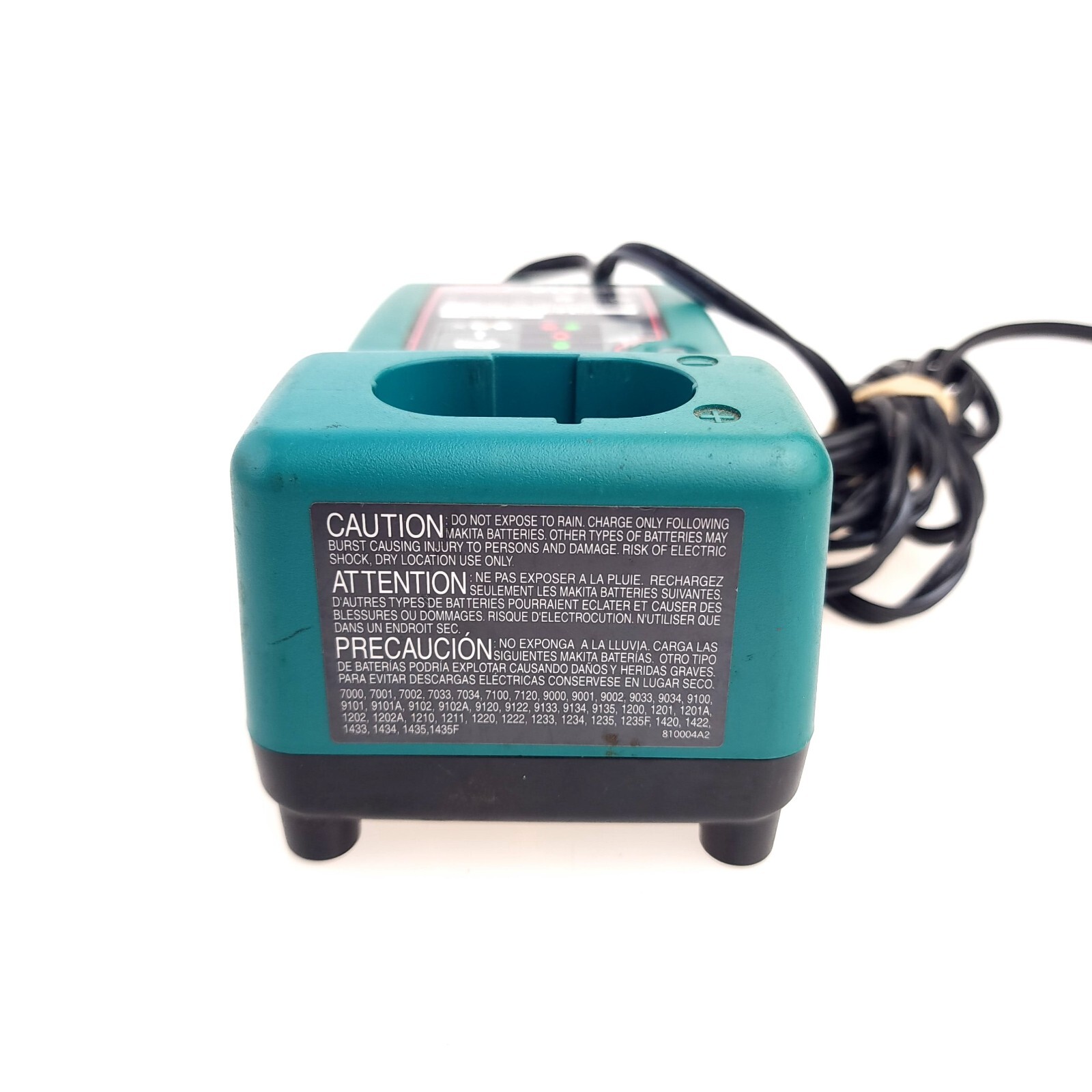 Makita High Capacity Class 2 Battery Charger Model DC1414 120 Volts USA Seller