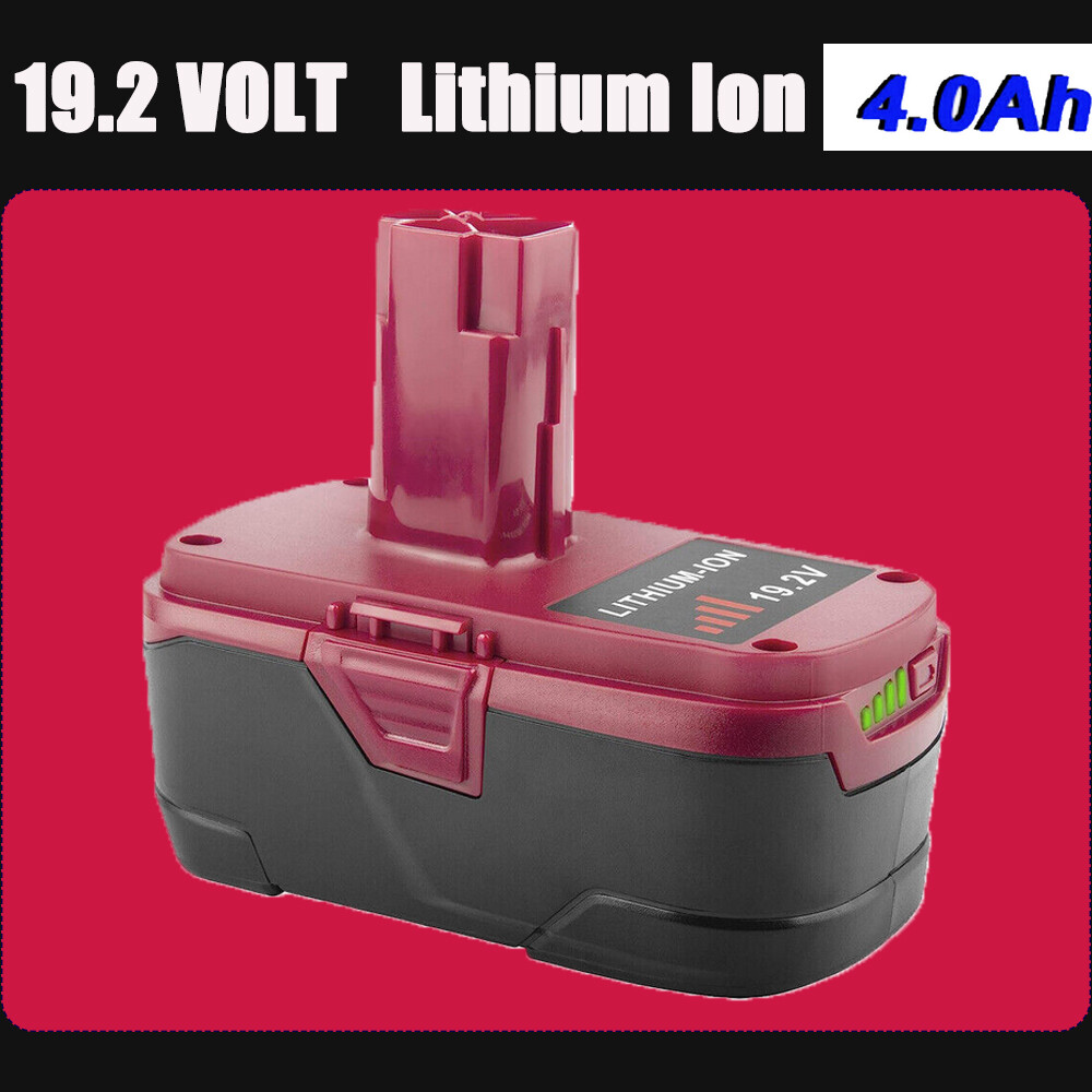 19.2 Volt PP2030 For Craftsman C3 Lithium-Ion XCP 5.0Ah Battery 11375 130279005
