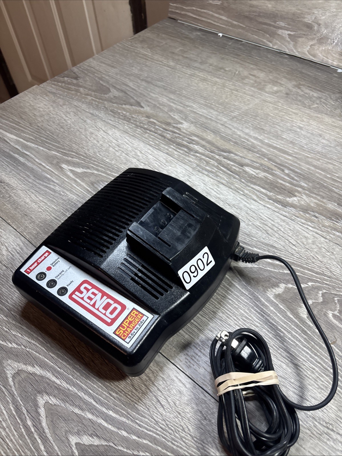 Genuine OEM Senco Tools VB0002 Super Battery Charger 9.6V to 24V 1 Hour Charge