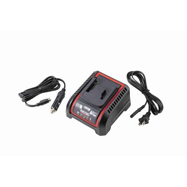 Ridgid 64383 Battery Charger, 100-240V Ac, (1) 18V
