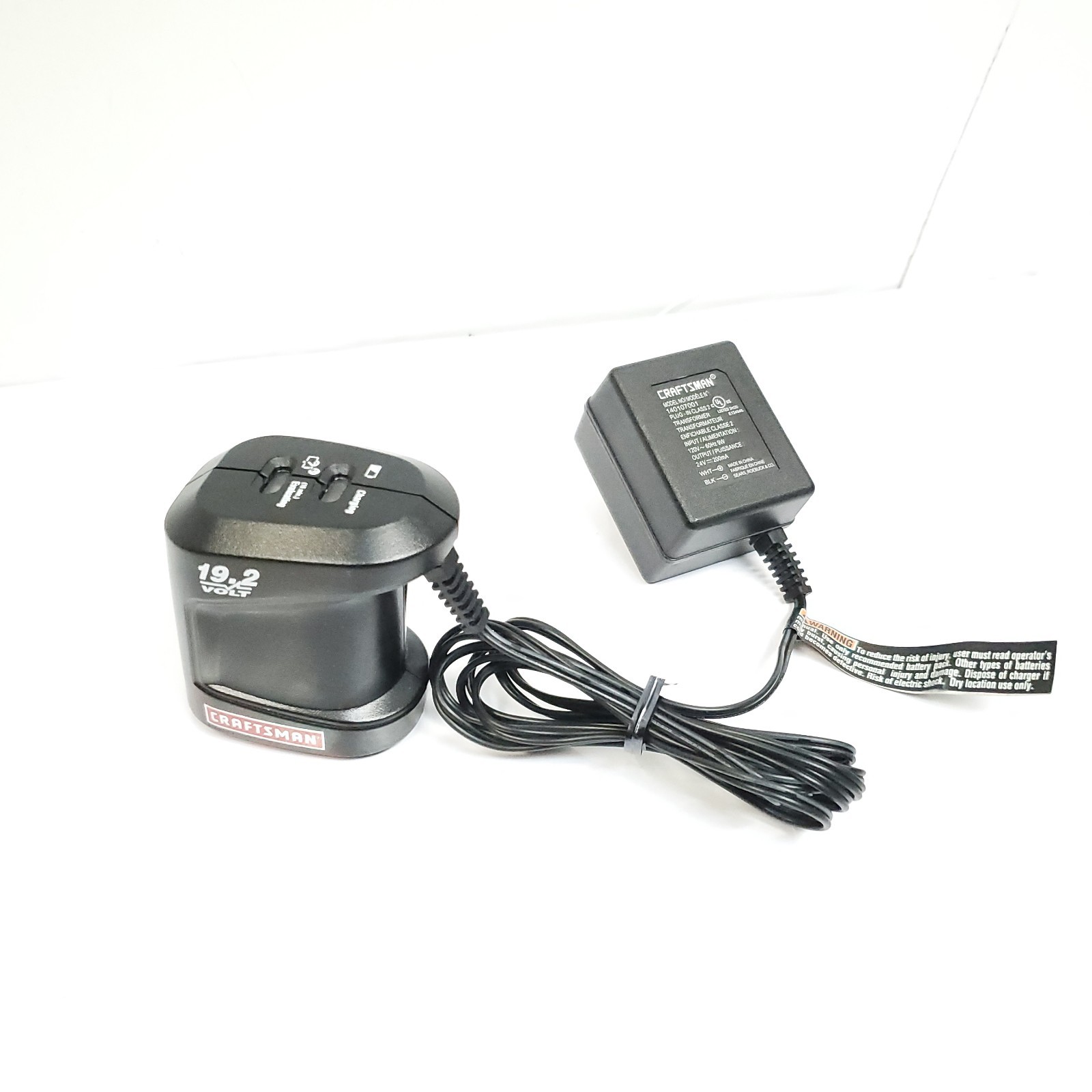 OEM Craftsman Genuine 19.2 V Compact Battery Charger Charging Stand 140107001
