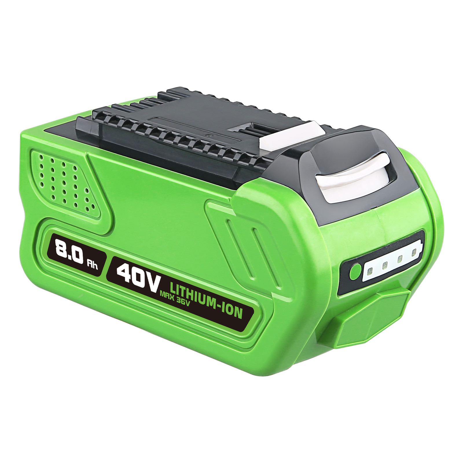 8.0Ah For Greenworks 40V Lithium G-MAX Battery 29462 29482 29252 29472 2-PACK