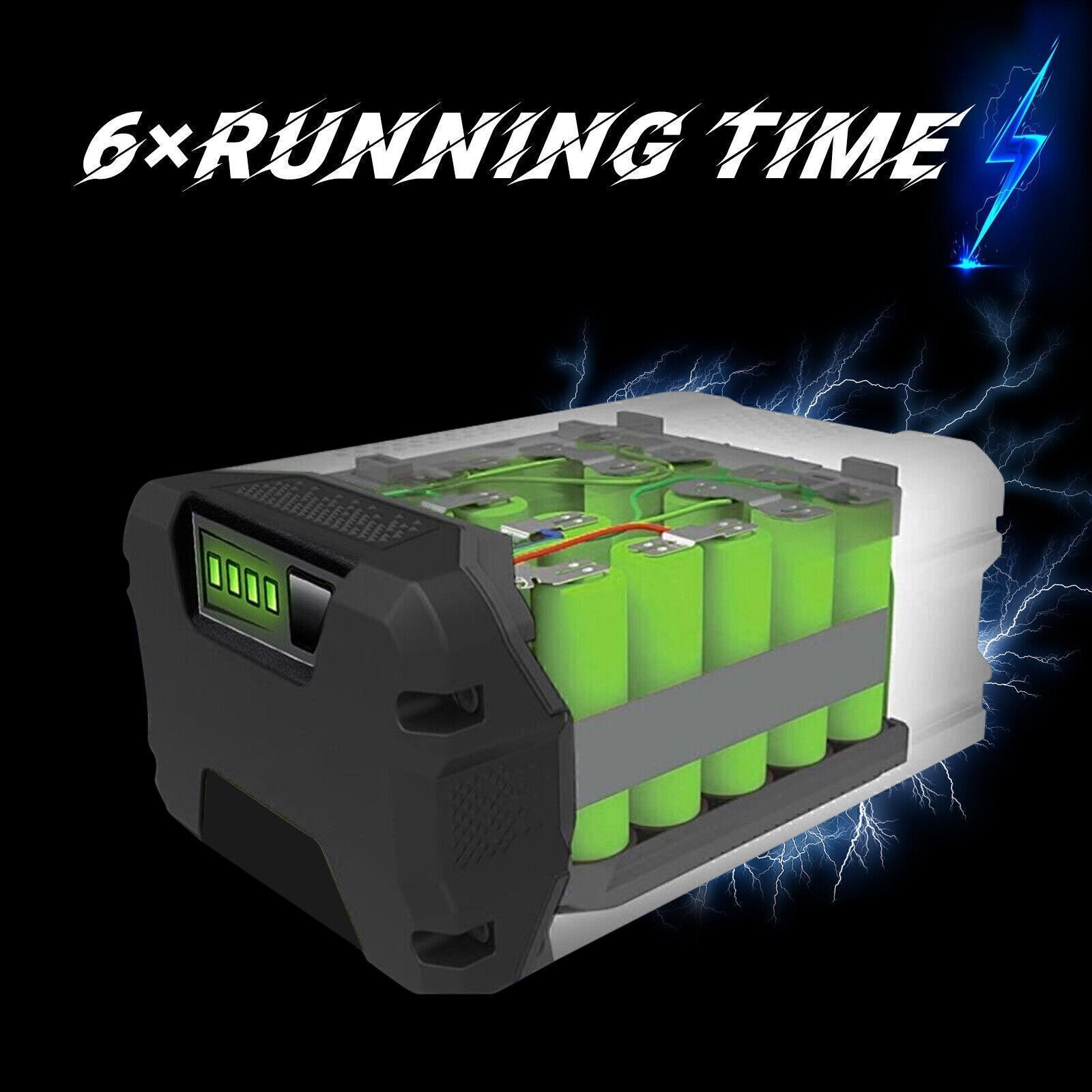 GBA80400 80V NEW Battery For Greenworks PRO Lithium Battery GBA80200 GBA80600