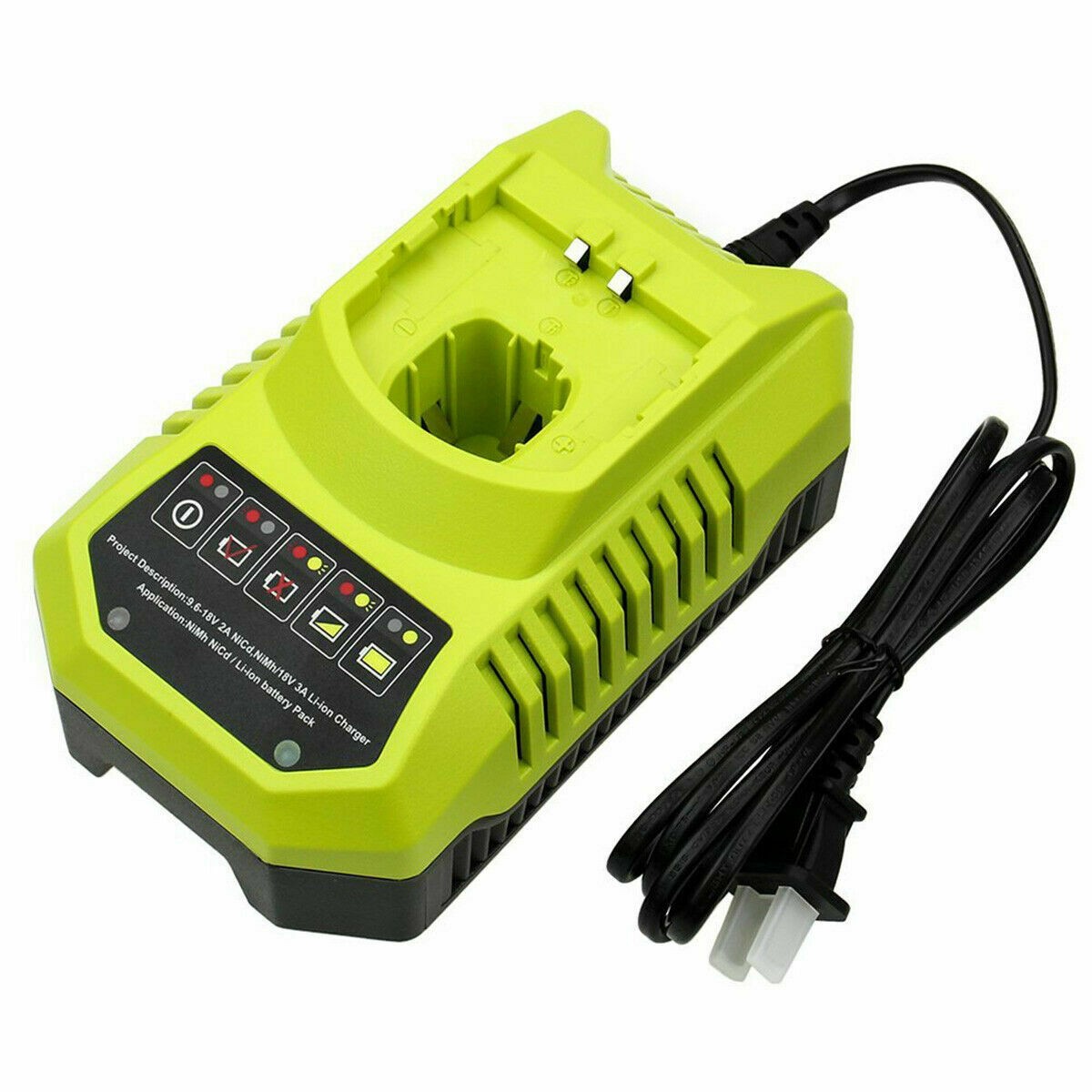 P117 Fast Charger For RYOBI For One+ Plus P108 18V High Capacity Battery 12v/18v