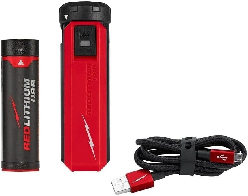 Milwaukee REDLITHIUM USB Charger and Portable Power Source Kit (48-59-2013)