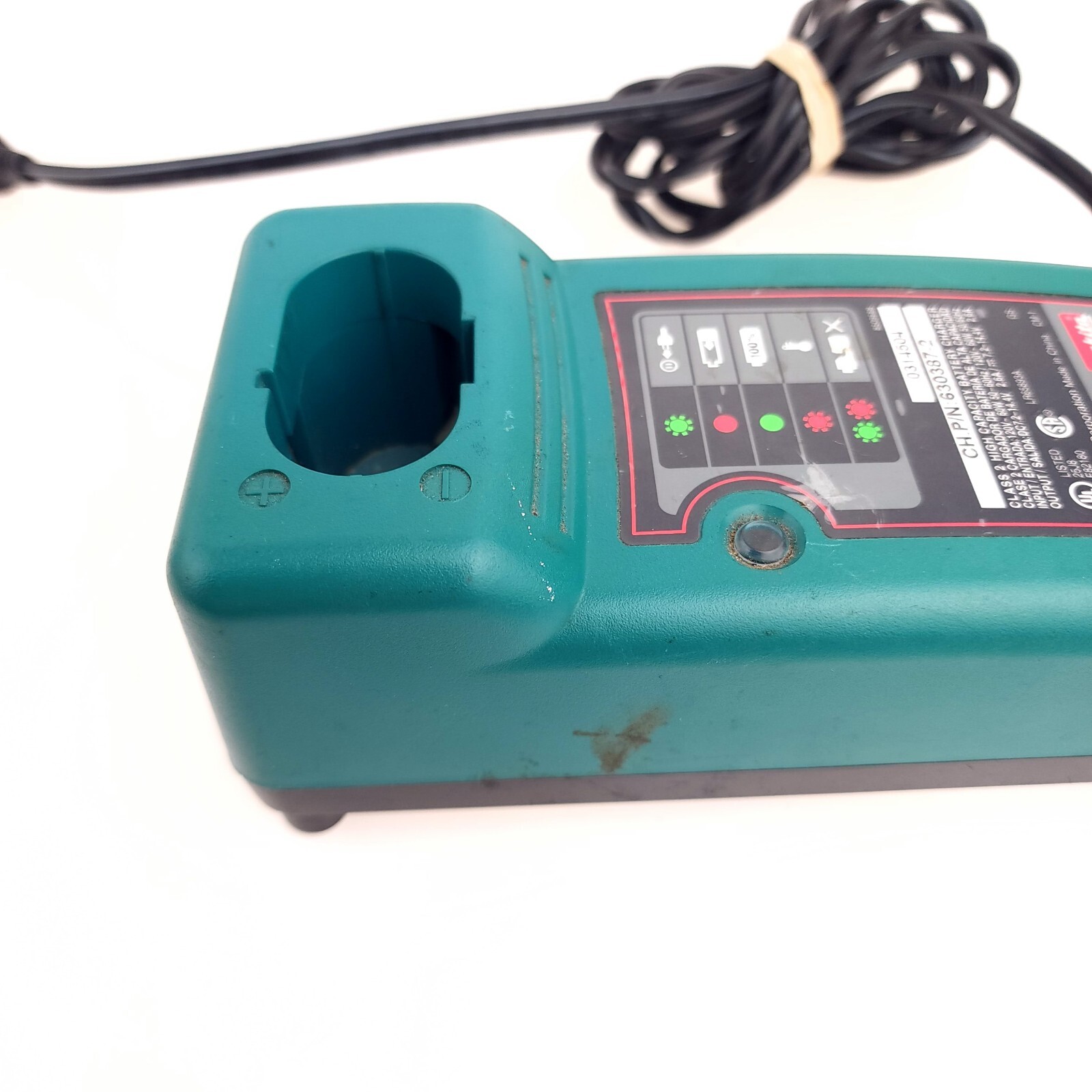 Makita High Capacity Class 2 Battery Charger Model DC1414 120 Volts USA Seller
