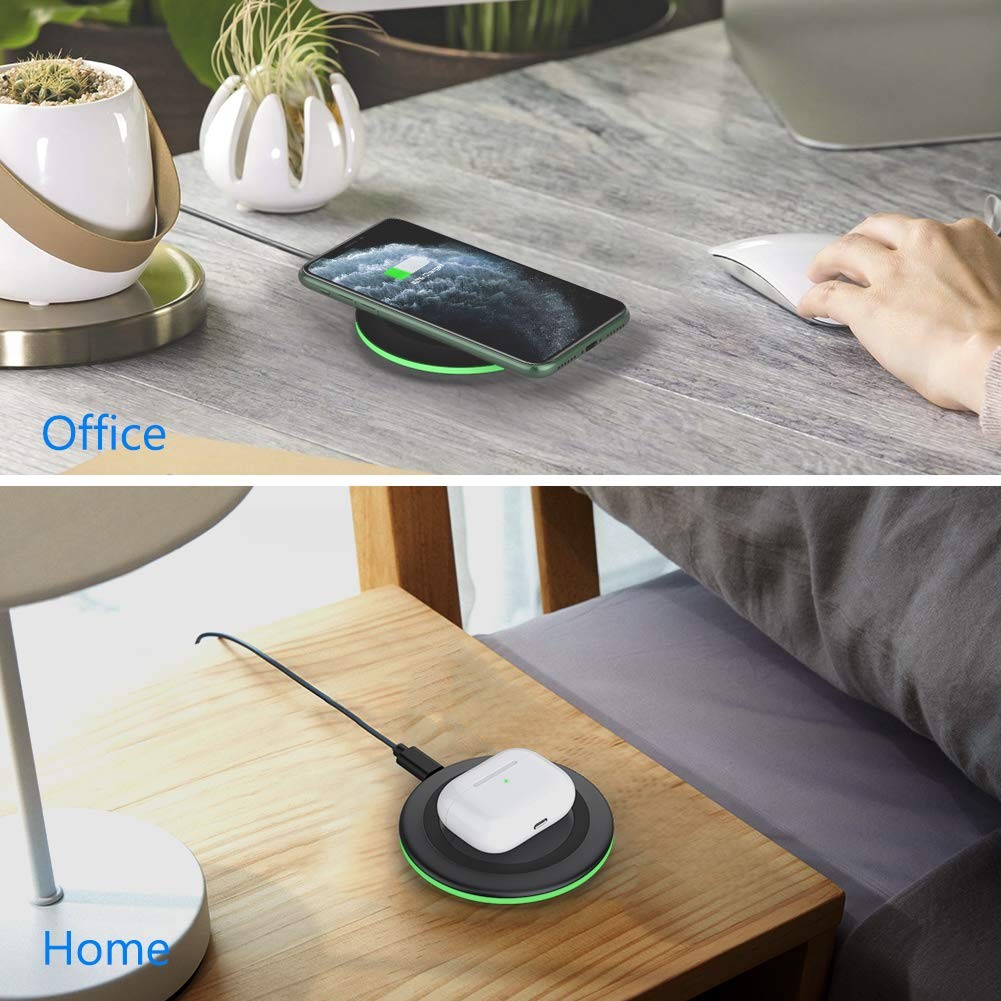 Yootech 2 Pack Wireless Charger10W Max Wireless Charging Pad Compatible Iphone