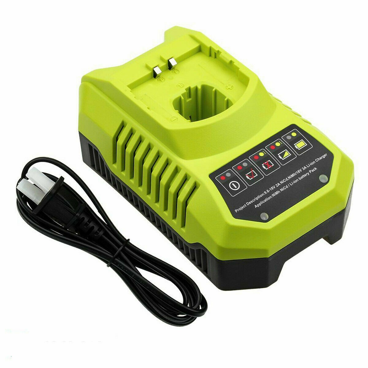 P117 Fast Charger For RYOBI For One+ Plus P108 18V High Capacity Battery 12v/18v