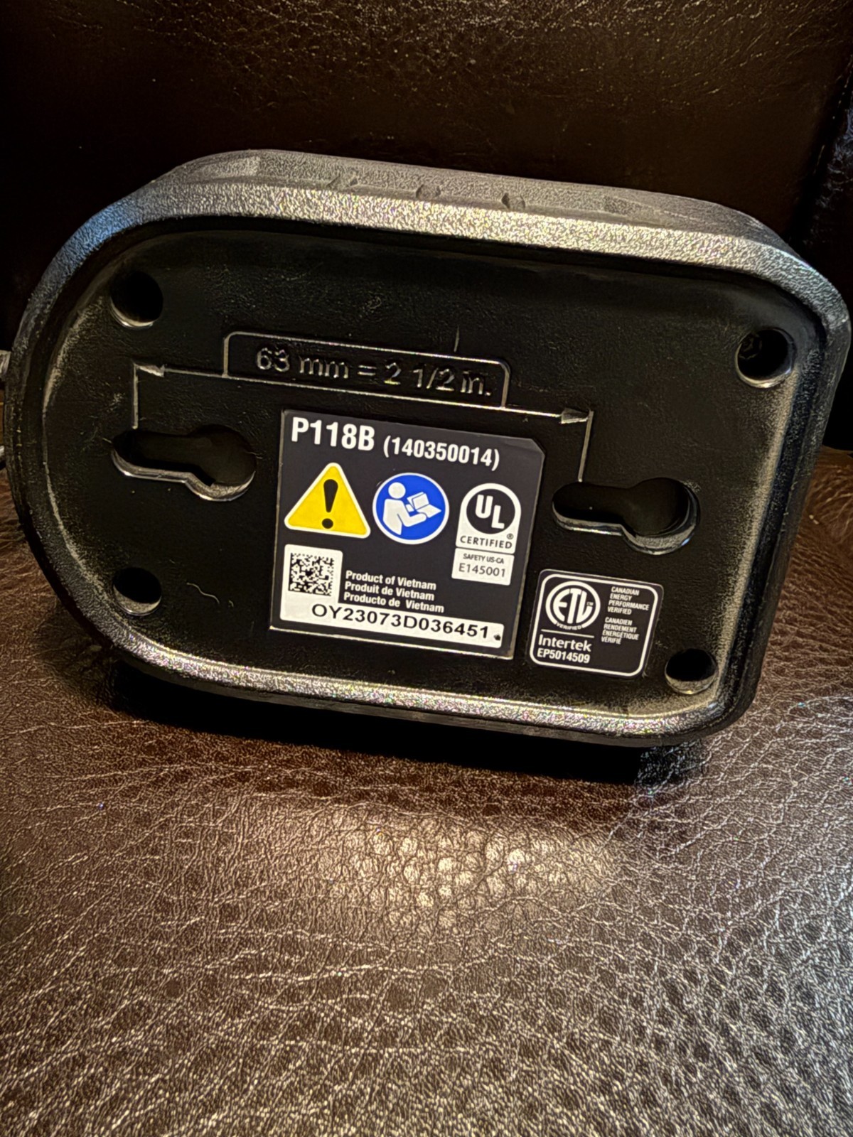 New Ryobi ONE+ P118B | 18-Volt Lithium-Ion Replacement Battery Charger
