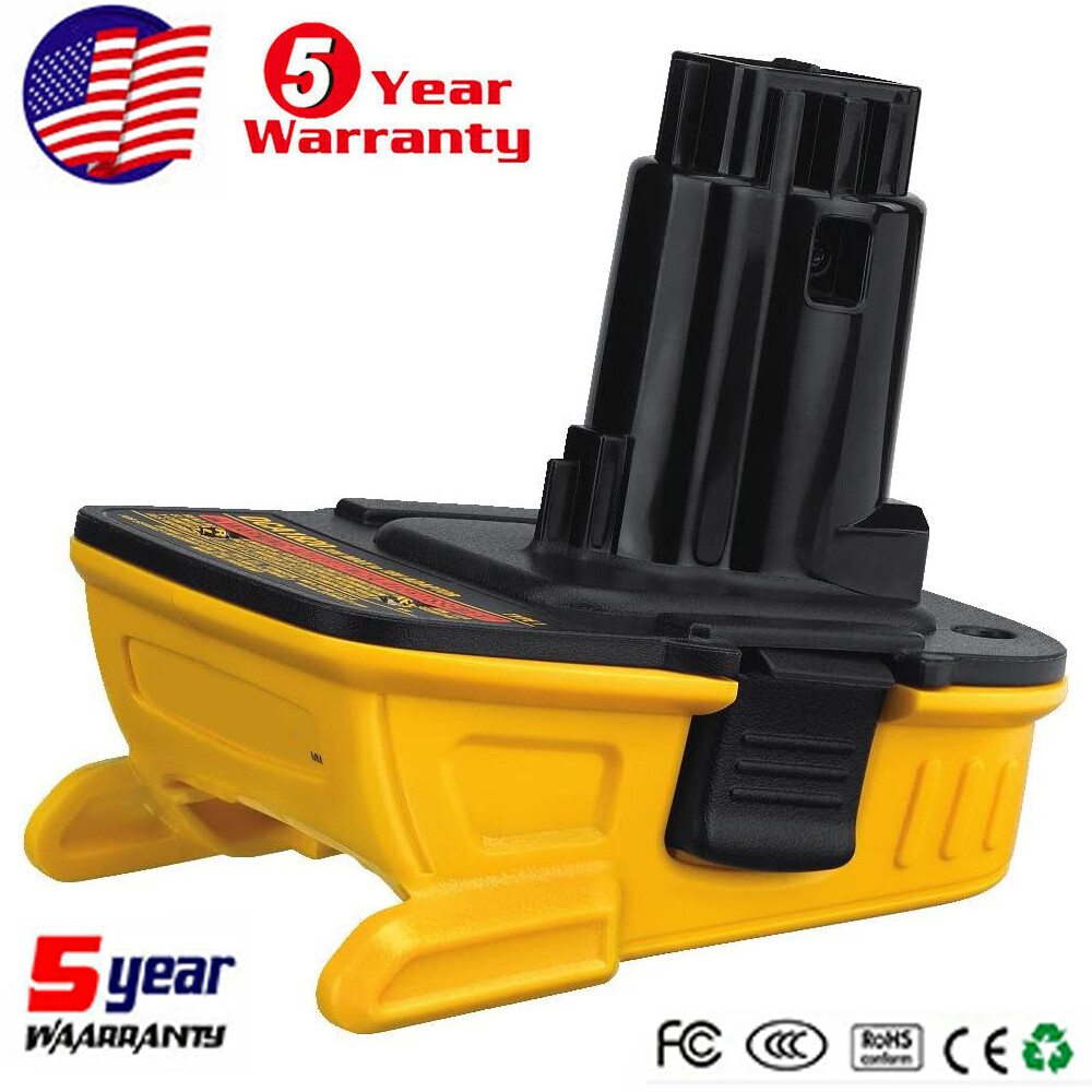 Battery Adapter Converter For DEWALT DCA1820 18V to 20V Li-ion Max DC9096 TOOLS