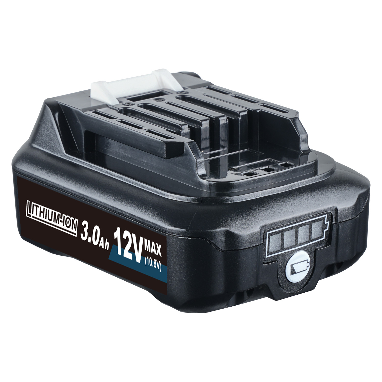 6.0Ah For Makita 12V MAX CXT Li-ion BL1041B BL1021 10.8V Battery DC10WD Charger