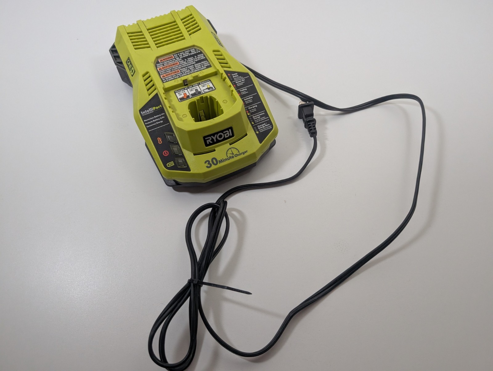 Ryobi ONE+ P117 Rapid 30 Minute Charger Used Working