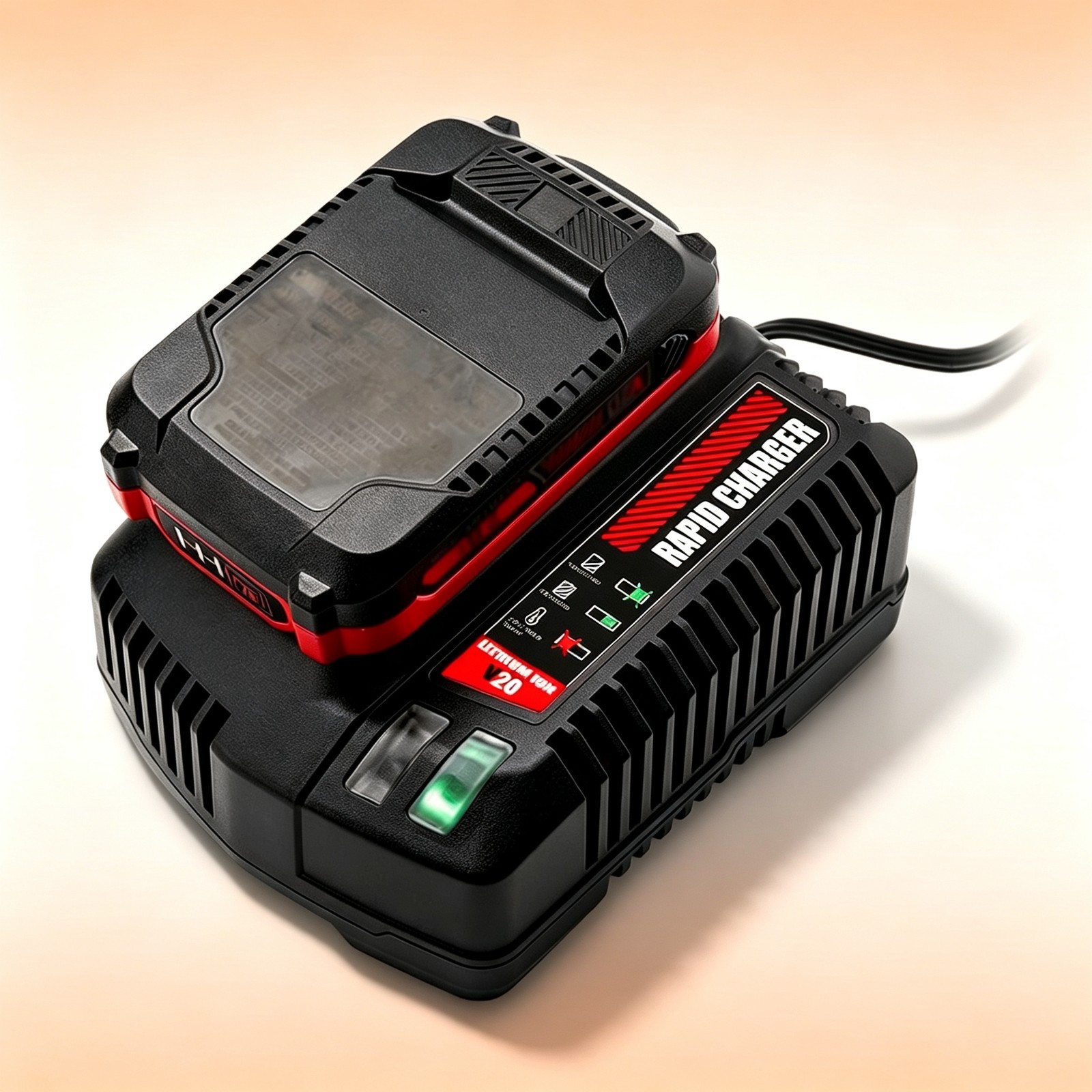 V20 20V Battery Fast Charger CMCB104 For Craftsman 20V Max Lithium ion Battery