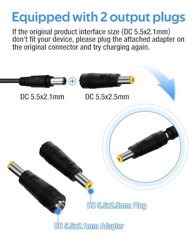 Super Fast 58.8V 3A/5A Charger for 52V Lithium Battery, Cooling System, 2 Plugs