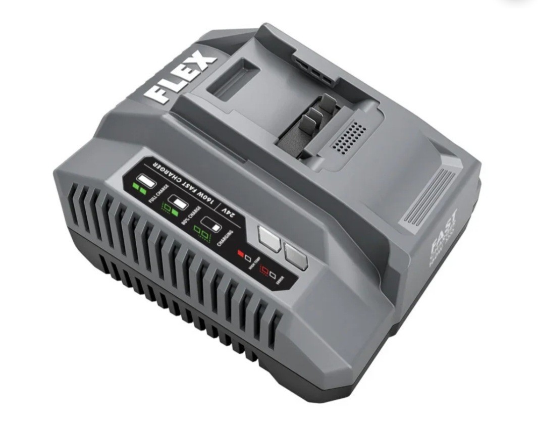 Flex 24V 160W Fast Battery Charger Model FX0411
