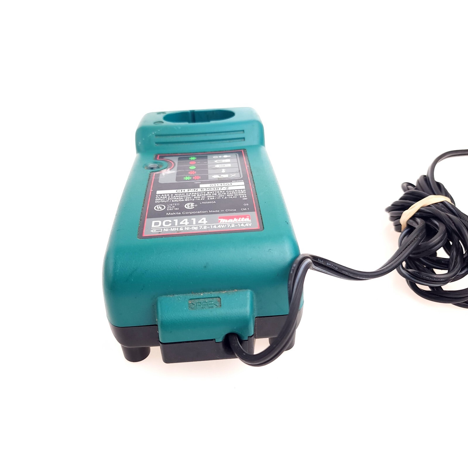 Makita High Capacity Class 2 Battery Charger Model DC1414 120 Volts USA Seller