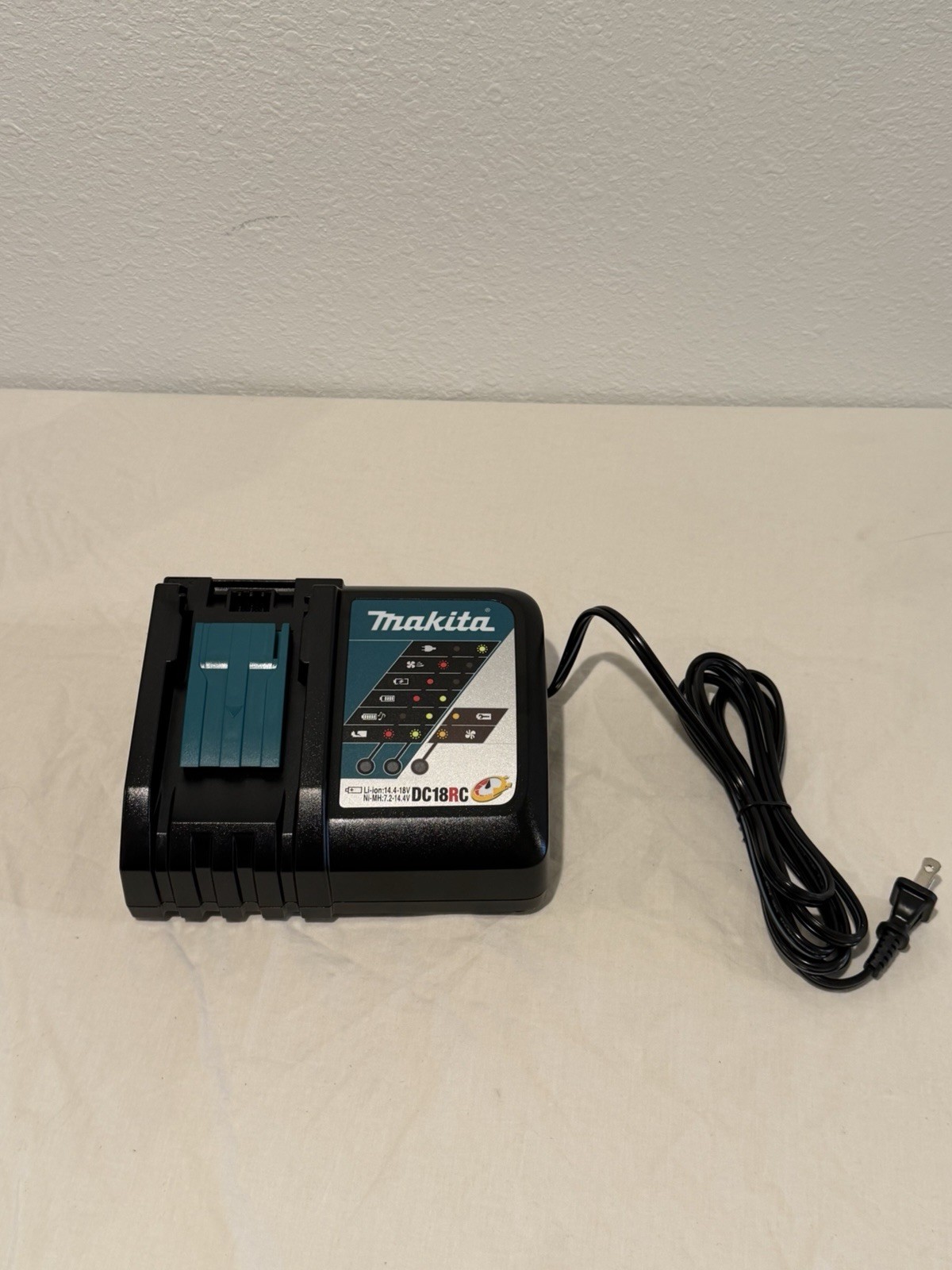 Makita DC18RC Rapid Charger 14.4V–18V Li-Ion | NEW | No Original Box