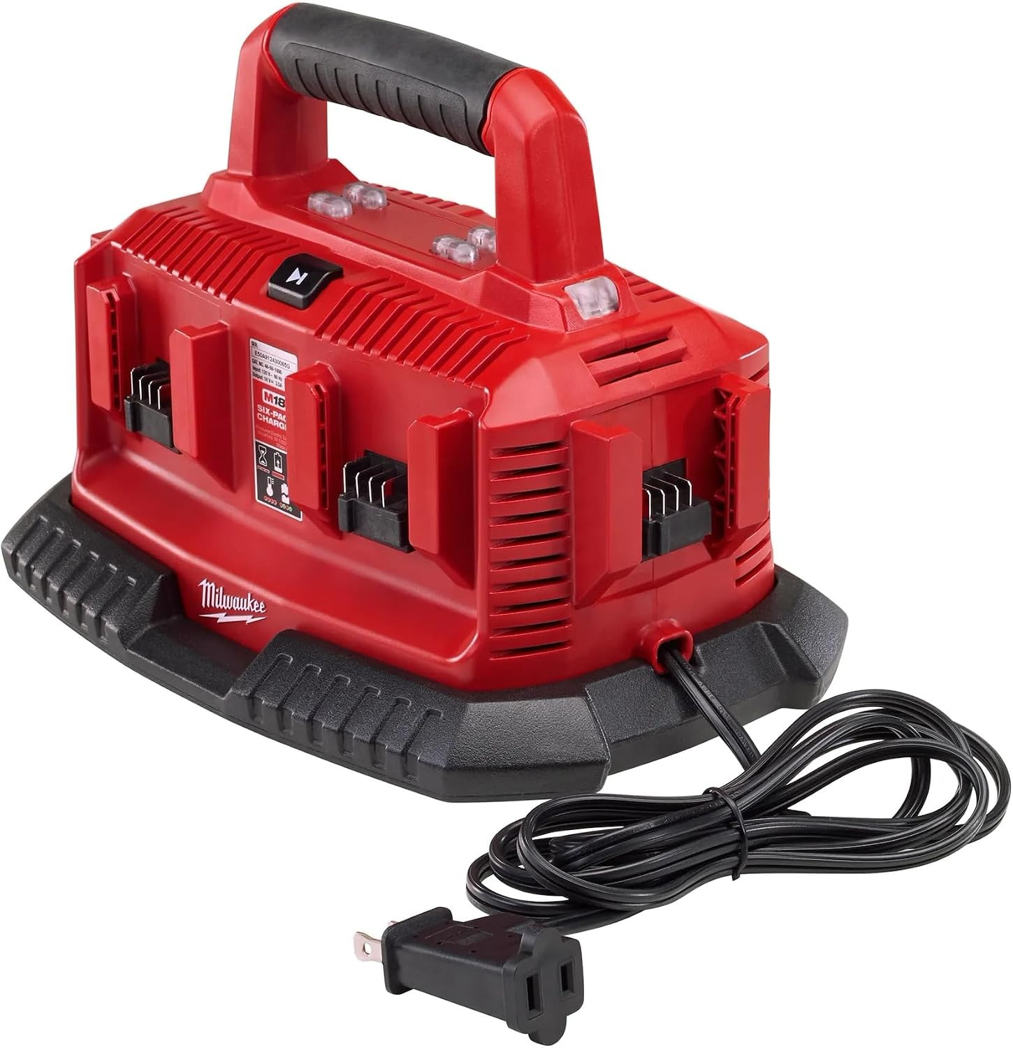 48-59-1806 M18 Six Pack Sequential Charger