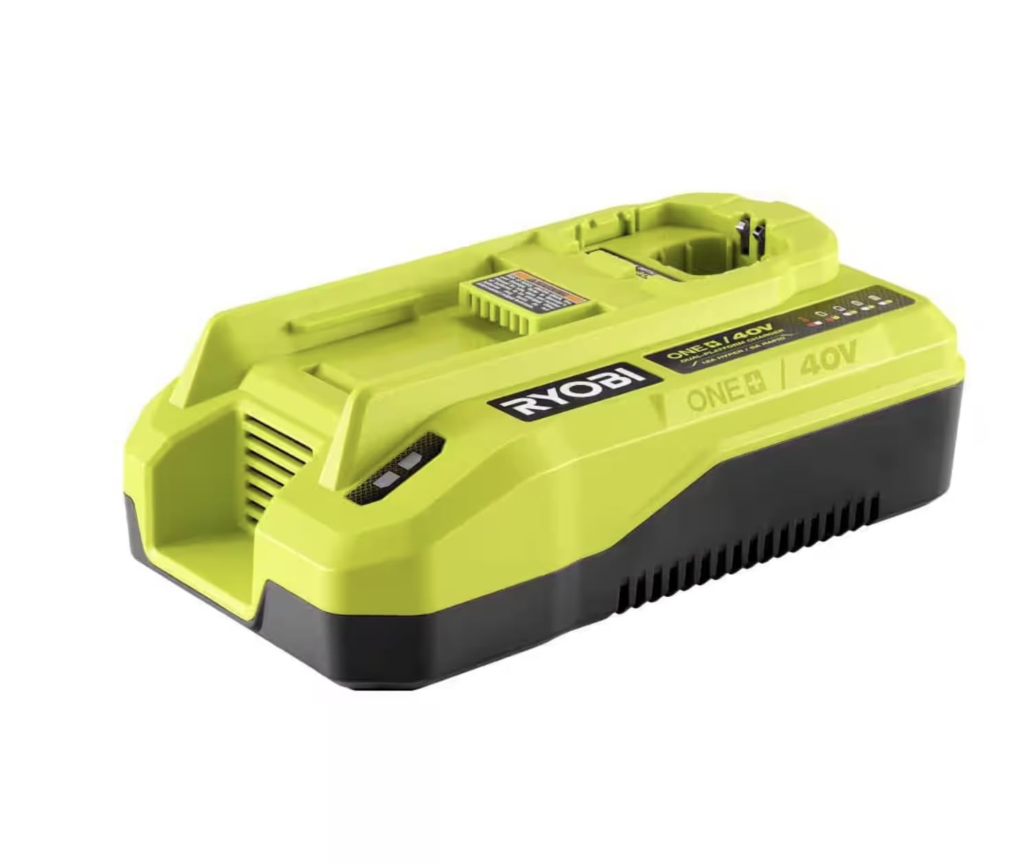 RYOBI ONE+ 18V/40V Dual Platform Charger