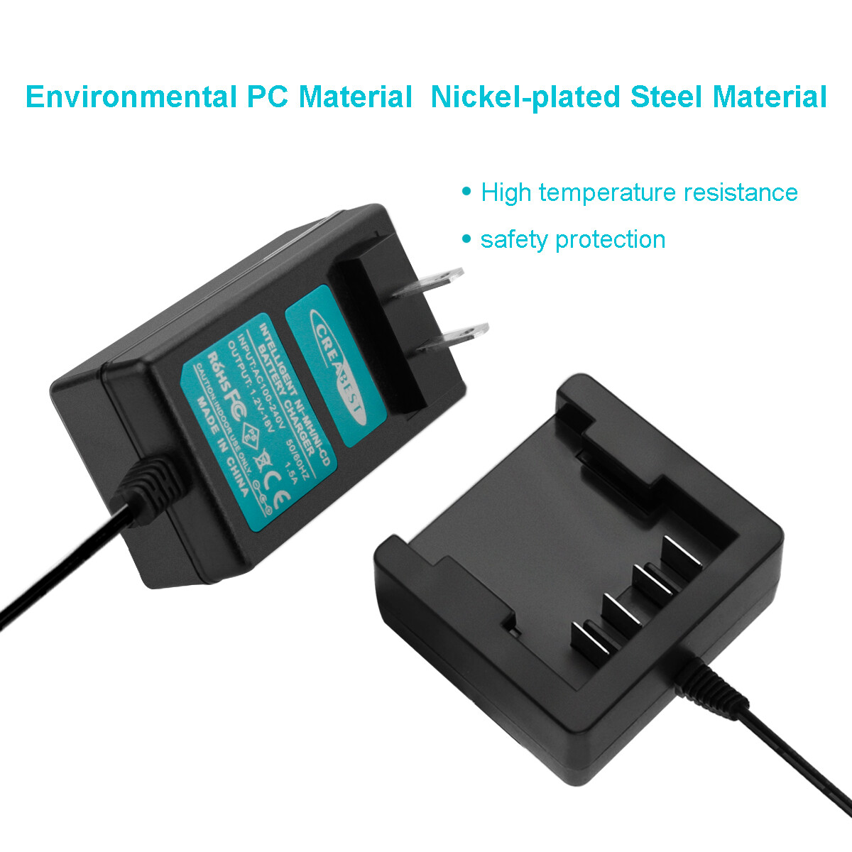 Li-ion Battery Charger For GreenWorks G-24 24V 29842 29322 29852 Battery