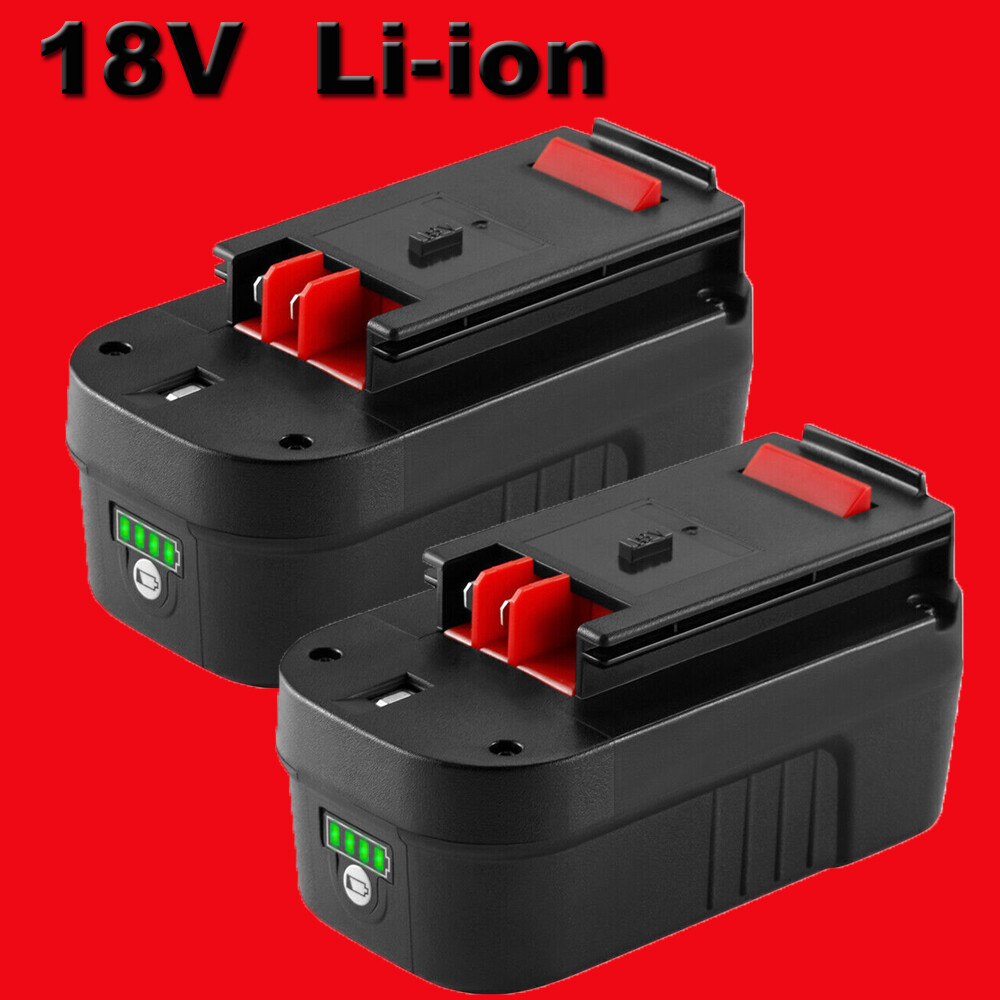 2Pack for Black and Decker HPB18 18 Volt 7Ah Li-ion Battery HPB18-OPE 244760-00