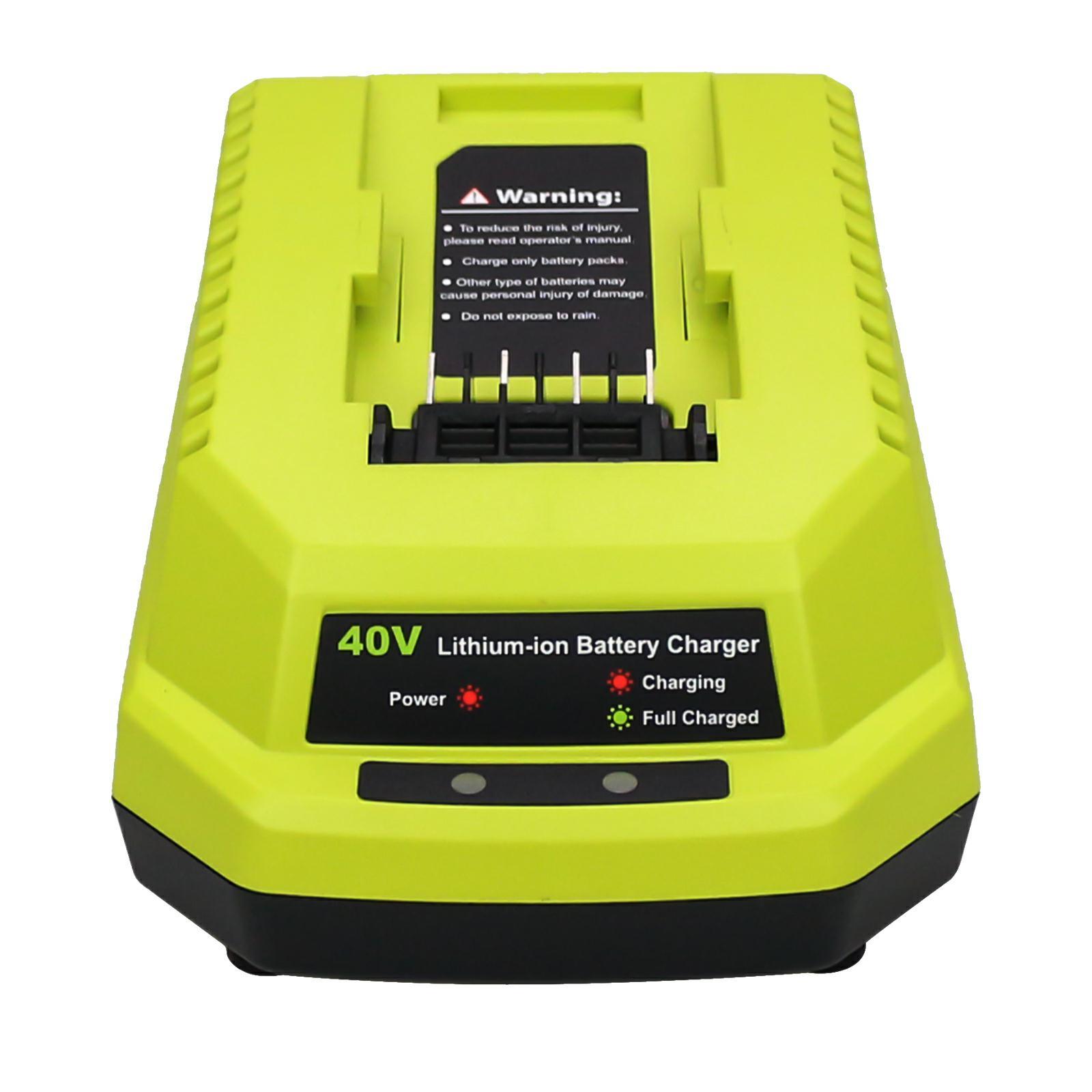 8.0Ah For Greenworks 40V G-MAX Battery Lithium 29472 29462 29252 20202 / Charger