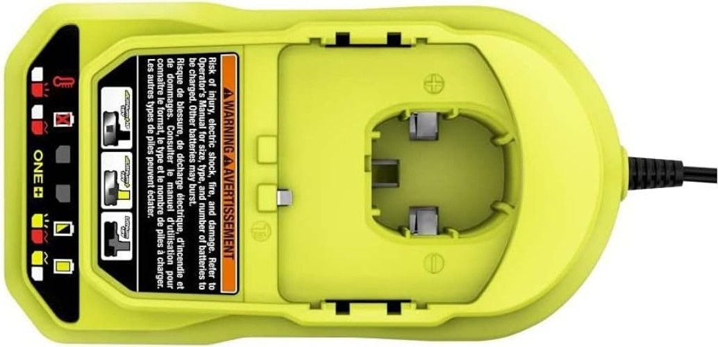 New Charger Black Lime