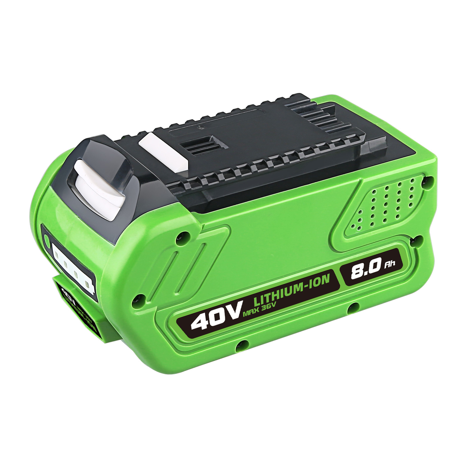 2PACK 40V For Greenworks 40V G-MAX Lithium Battery 29462 29482 29252 29472 NEW