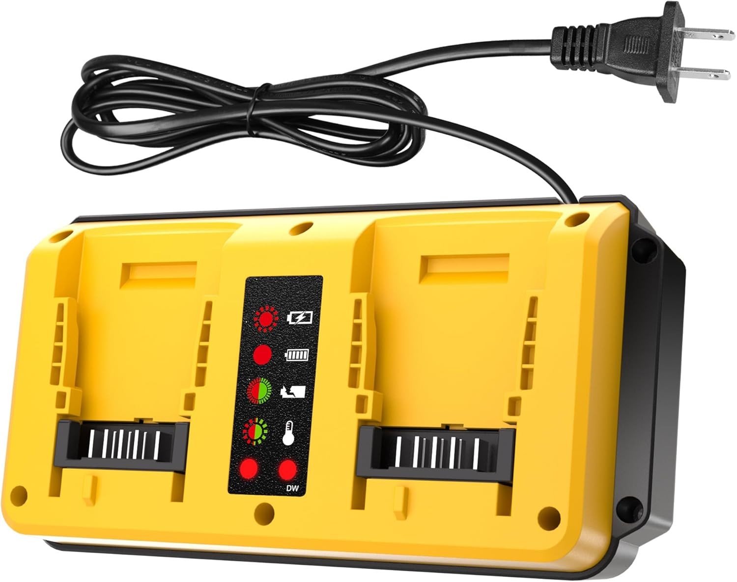 Dual Charging Station 20V Max Battery Fast Charger for Dewalt 20v Battery DCB206