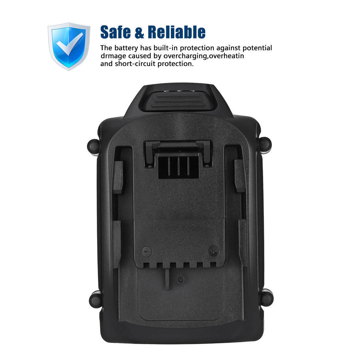 5.0AH For WORX Lithium Power Tool 20V Max Battery WA3520 WA3575 WA3525 WA3578 US