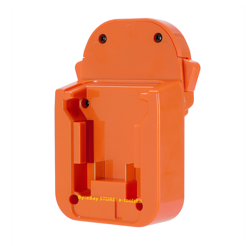 1x for Milwaukee M18 Li-Ion Battery To fits Ridgid 18V Tool Adapter-Adapter Only
