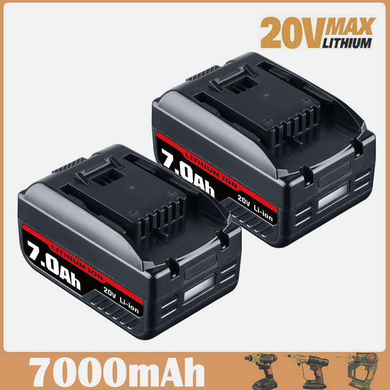 2PACK For Worx WA3578 Power Share Battery 20V 7.0Ah WA3520 WA3525 WA3575 Li-Ion