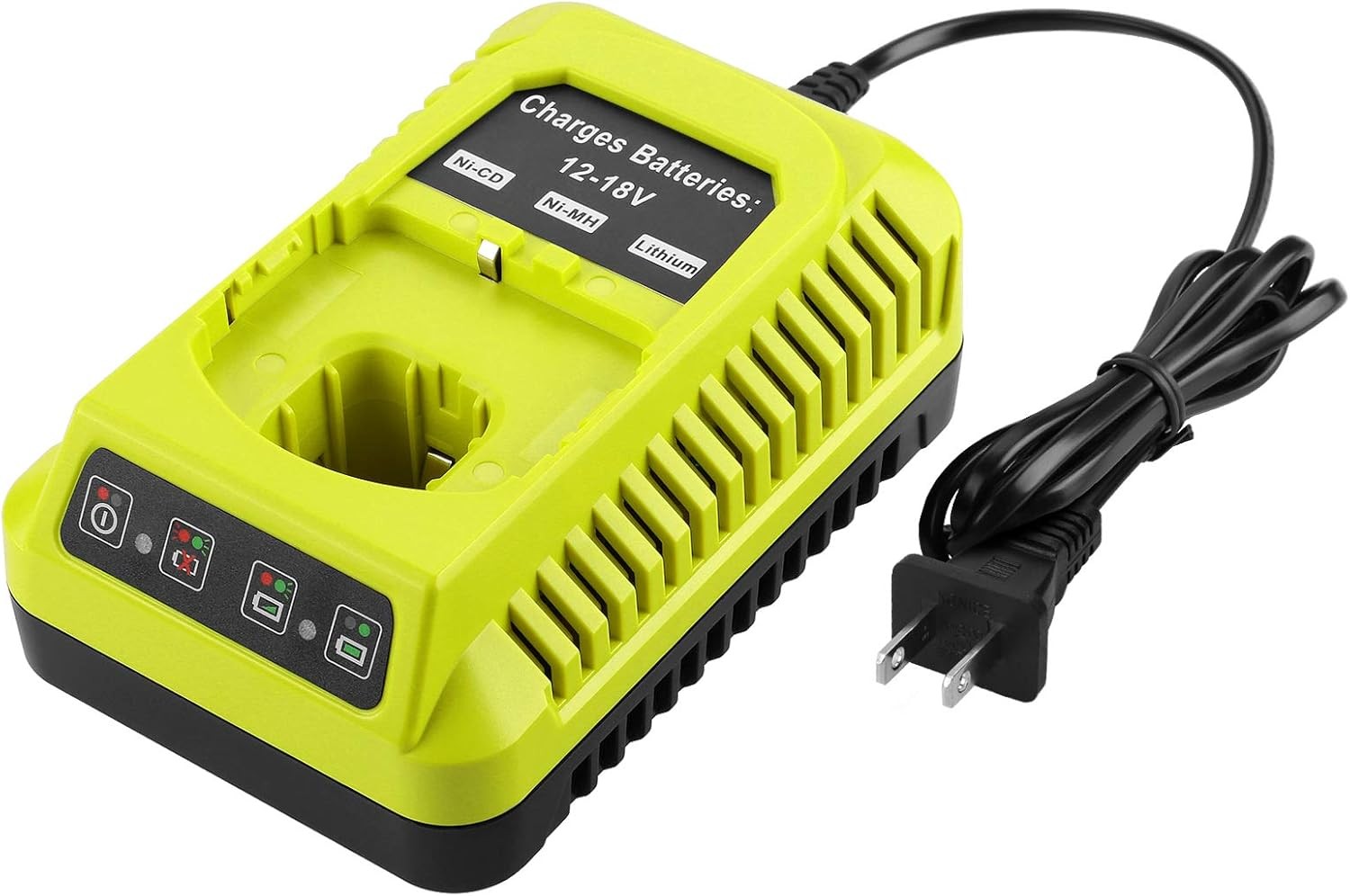 12V-18V P117 Charger for Ryobi One+ Battery P102 P109 P145 P190 Rapid Charging