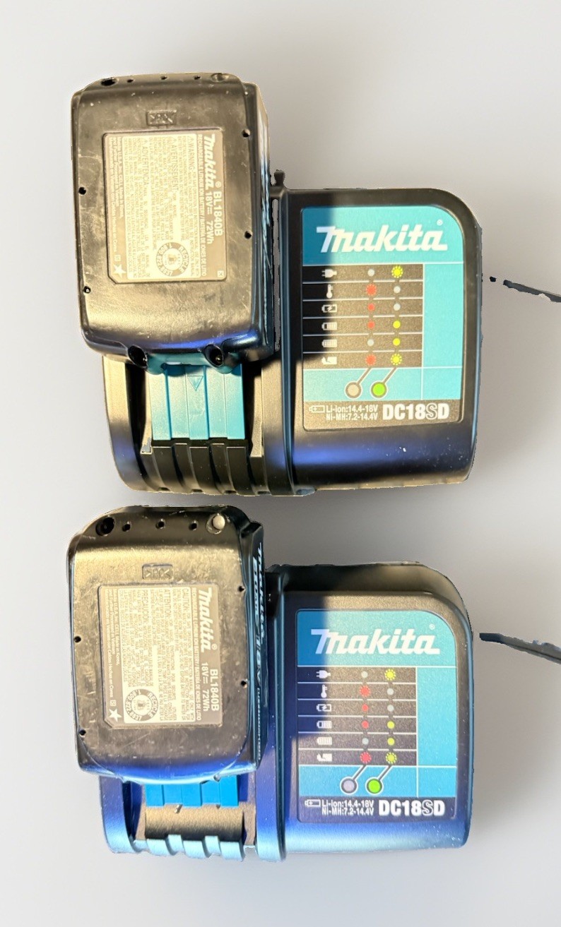 Makita DC18SD LXT Tools 18V Standard Battery Charger(s), Ea