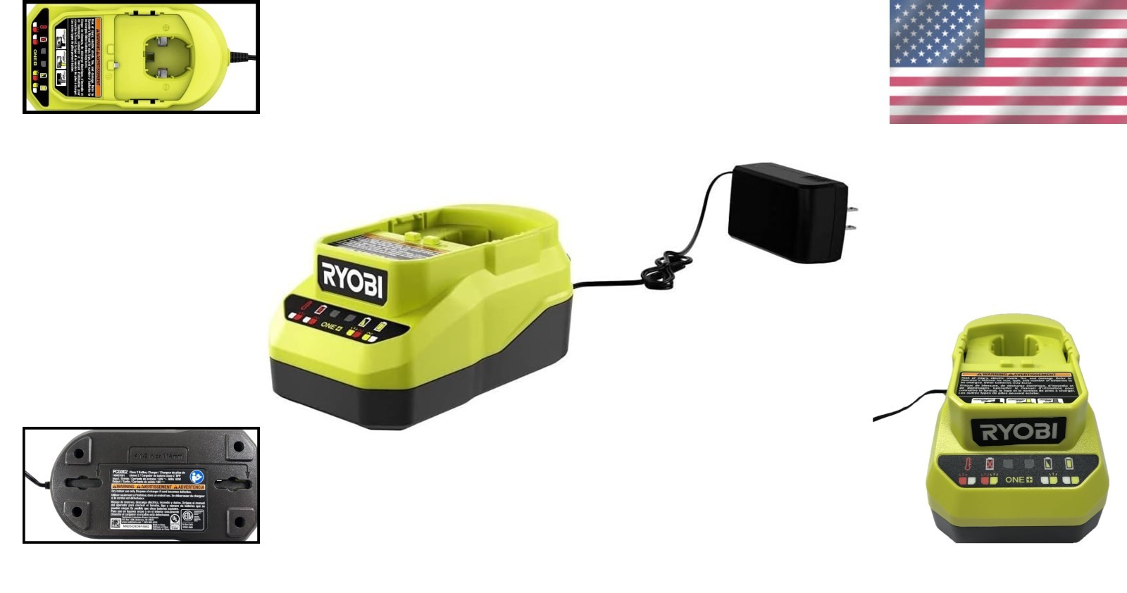 New Charger Black Lime