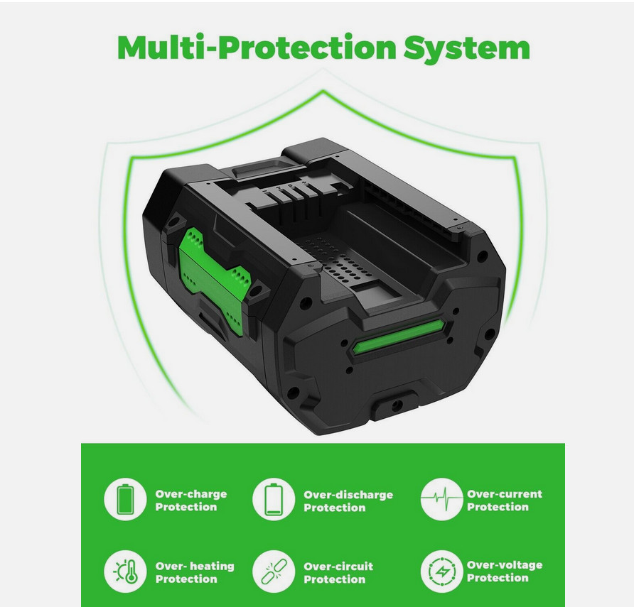 56V 9Ah Lithium-Ion Battery For EGO Power+ 56volt BA5600 BA4200 BA2800T BA1400T