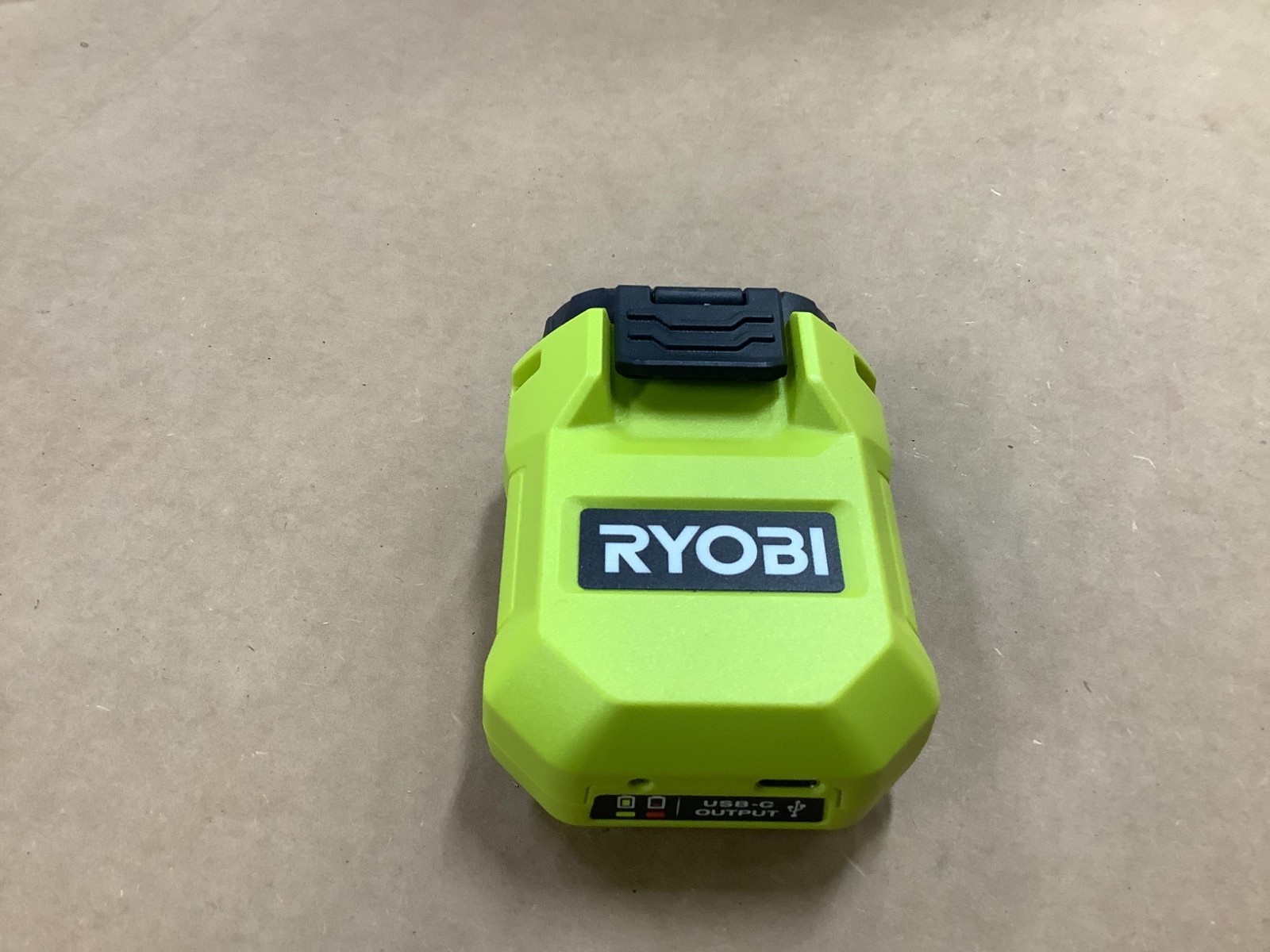 NEW Genuine RYOBI USB Lithium 2-Port Power Supply FVP01 – Tool Only