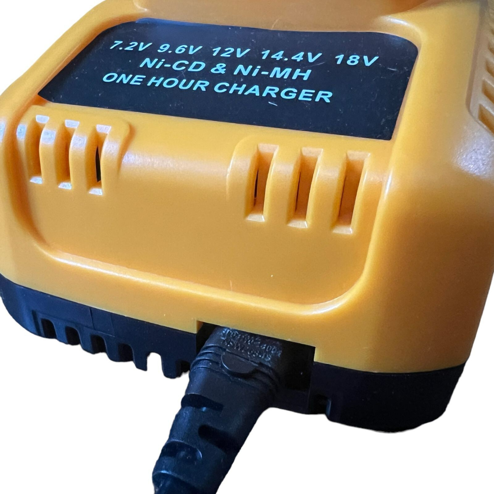 DC9310 Battery Charger Replacement for DeWalt 7.2V-18V Ni-Cd & Ni-MH Batteries