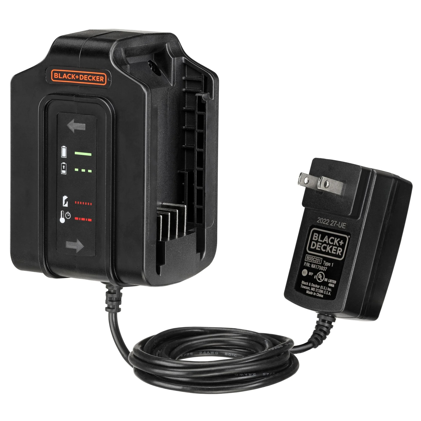 BLACK+DECKER Dual Charger – BDDC201B