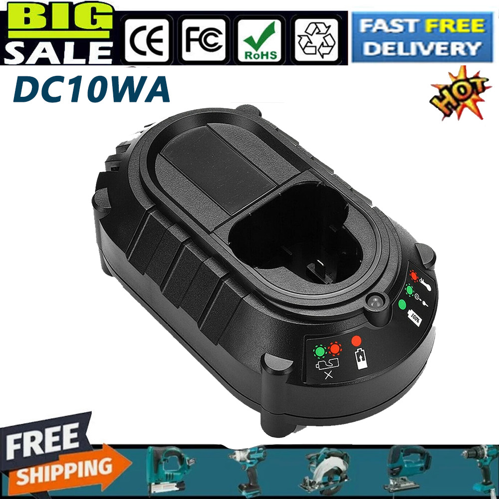 For Makita Li-ion Battery Charger 10.8V-12V BL1013 BL1014 DC10WB BL7010F DC10WA