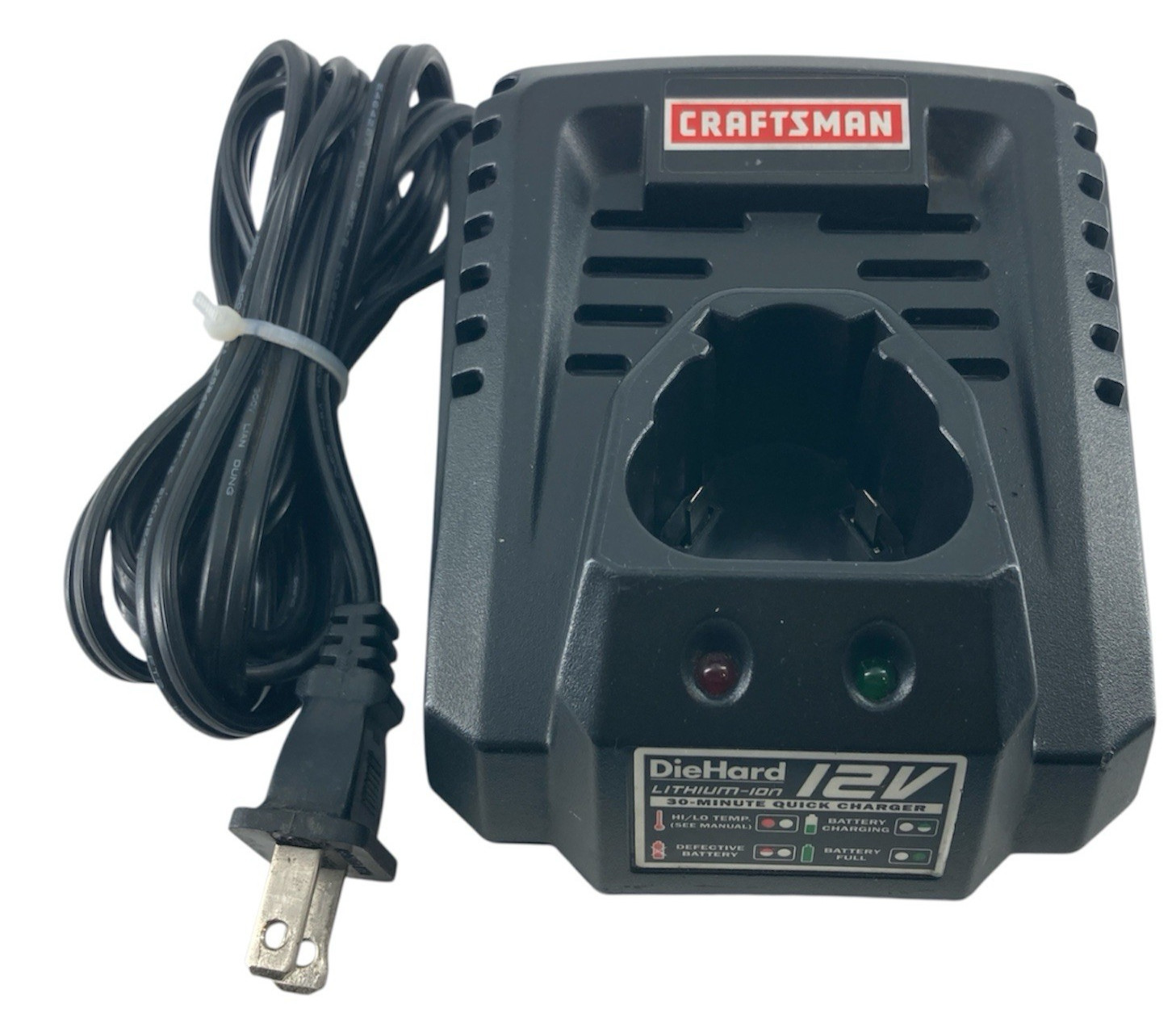 Craftsman DieHard Nextec Li-Ion Battery Charger 12V 30-Minute Quick Charge