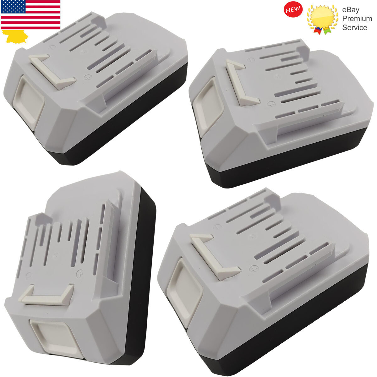 18V BL1820G 2.0AH for Makita Battery HP457D DF457D JV183D UR180D DC18WA Charger