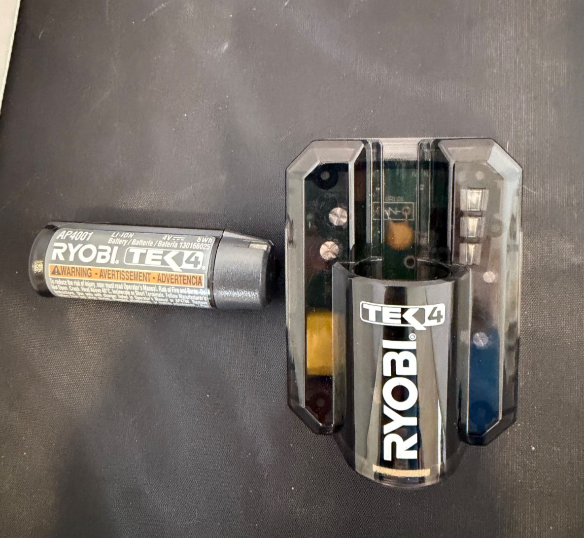 Ryobi TEK4 AP4700 4V AC Battery Wall Charger – Fully Tested with Battery!