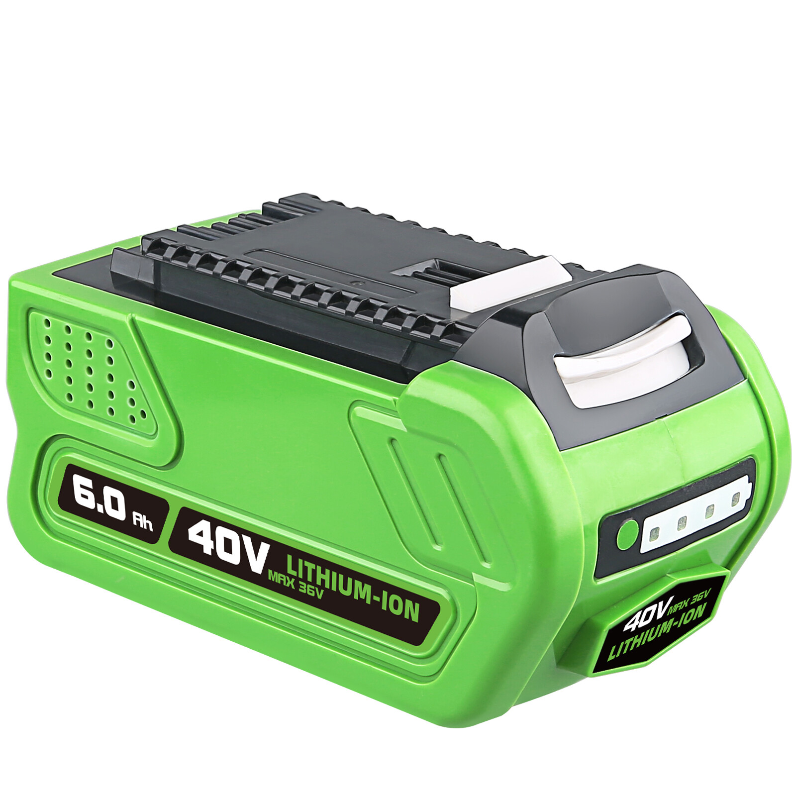 40V 6.0Ah For Greenworks G-MAX Li-ion Battery 29472 29462 29252 20202
